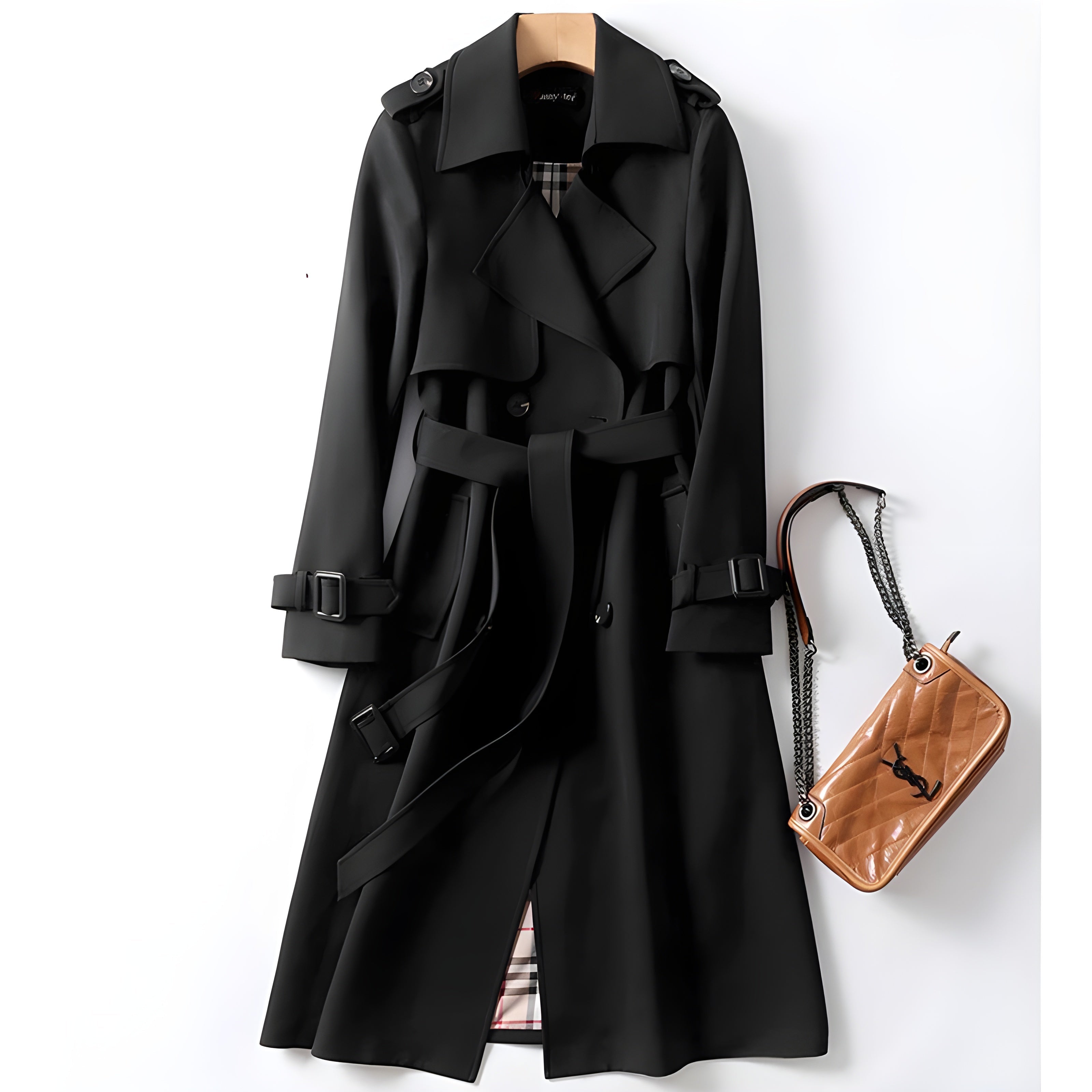 Vespera™ | Stiliseeritud elegantne trenchcoat